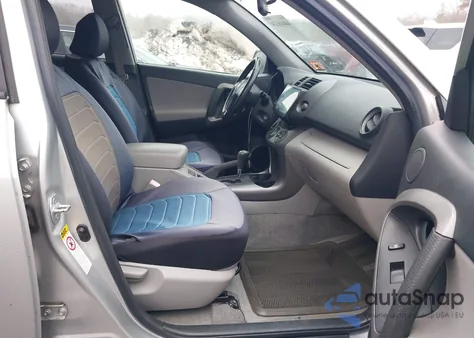 2006 Toyota Rav4 Limited из США, поврежденный, VIN JTMBD31V966016549
